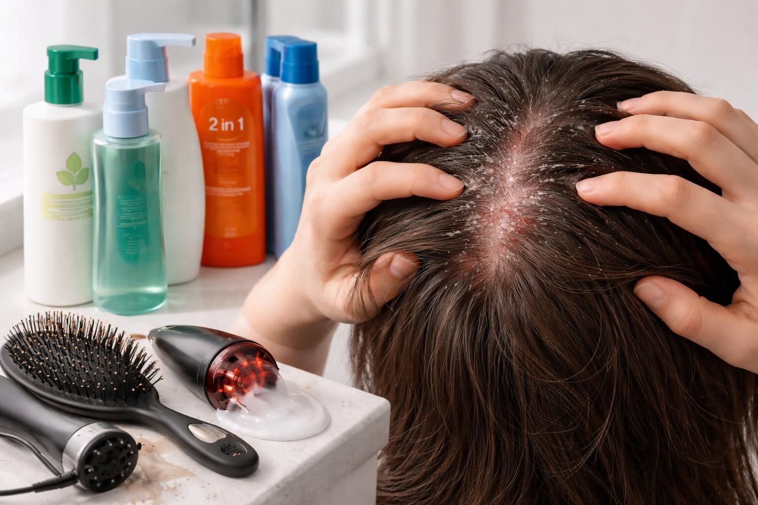 découvrez comment choisir le bon shampoing pour la dermatite séborrhéique et les erreurs courantes à éviter pour apaiser votre cuir chevelu et prévenir les irritations.