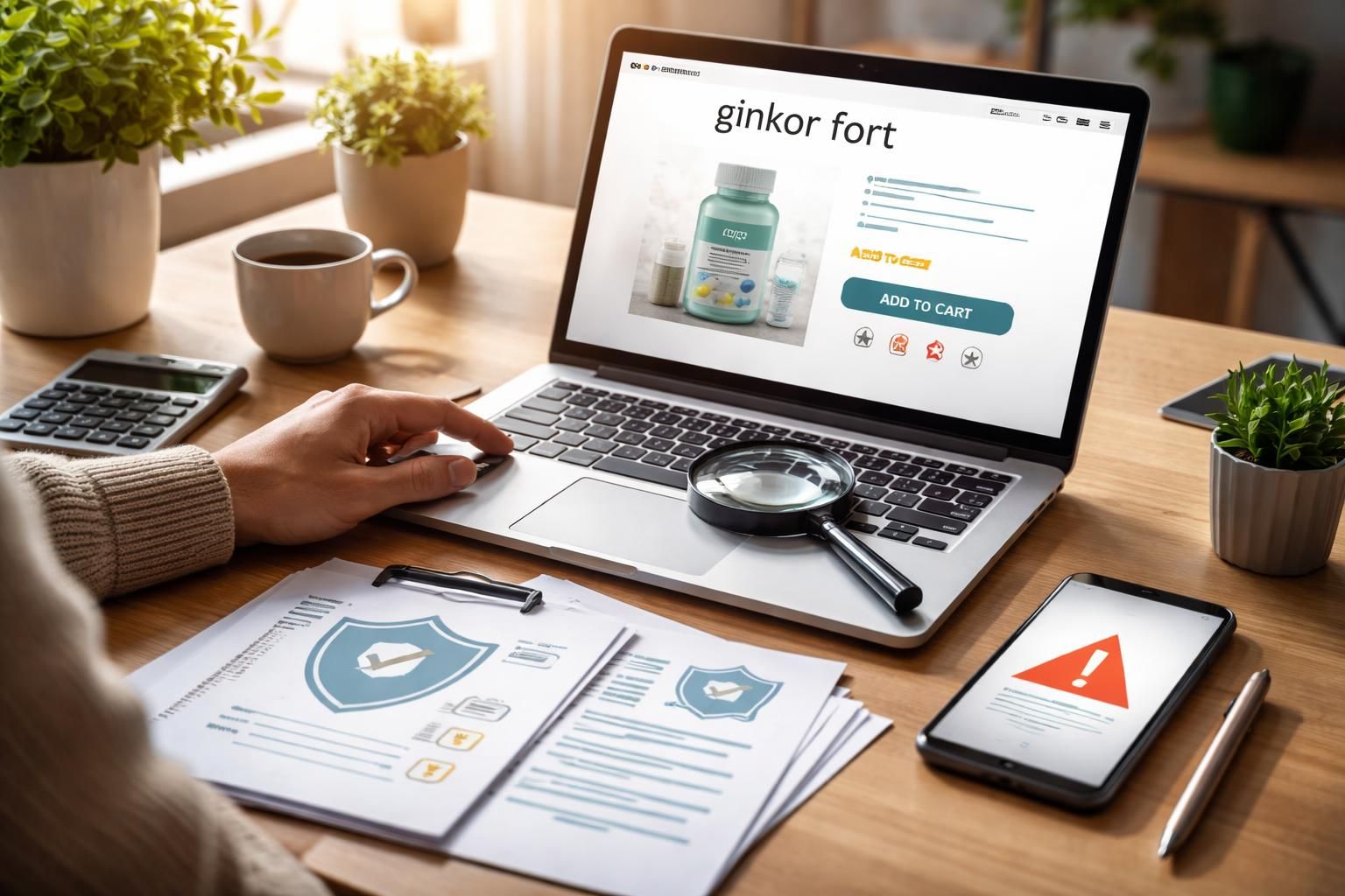 découvrez les précautions essentielles à prendre avant d'acheter ginkor fort en ligne pour garantir un achat sécurisé et efficace.