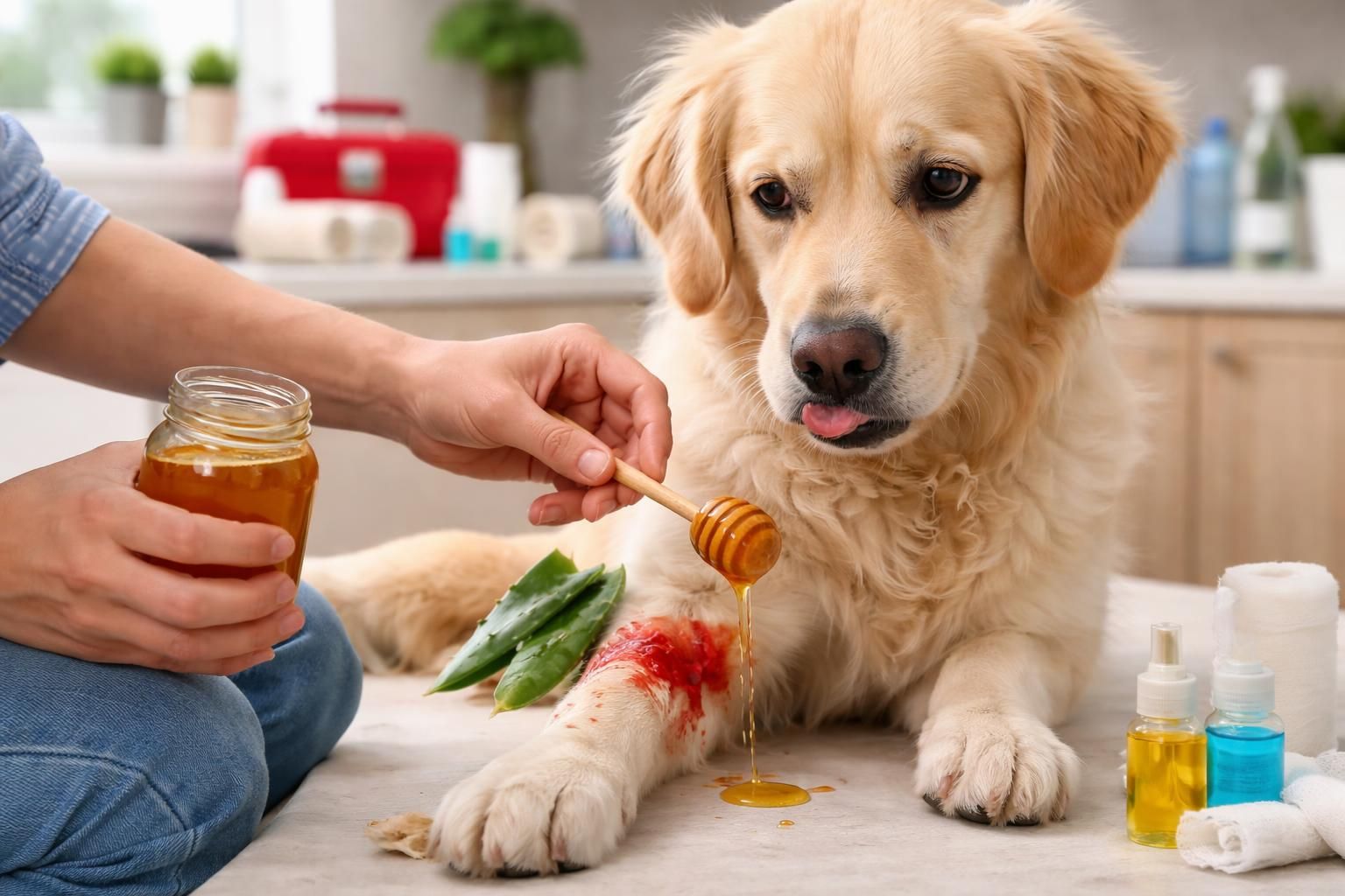 découvrez les erreurs courantes à éviter lors du traitement naturel d'une plaie de léchage chez le chien pour assurer une guérison rapide et efficace.