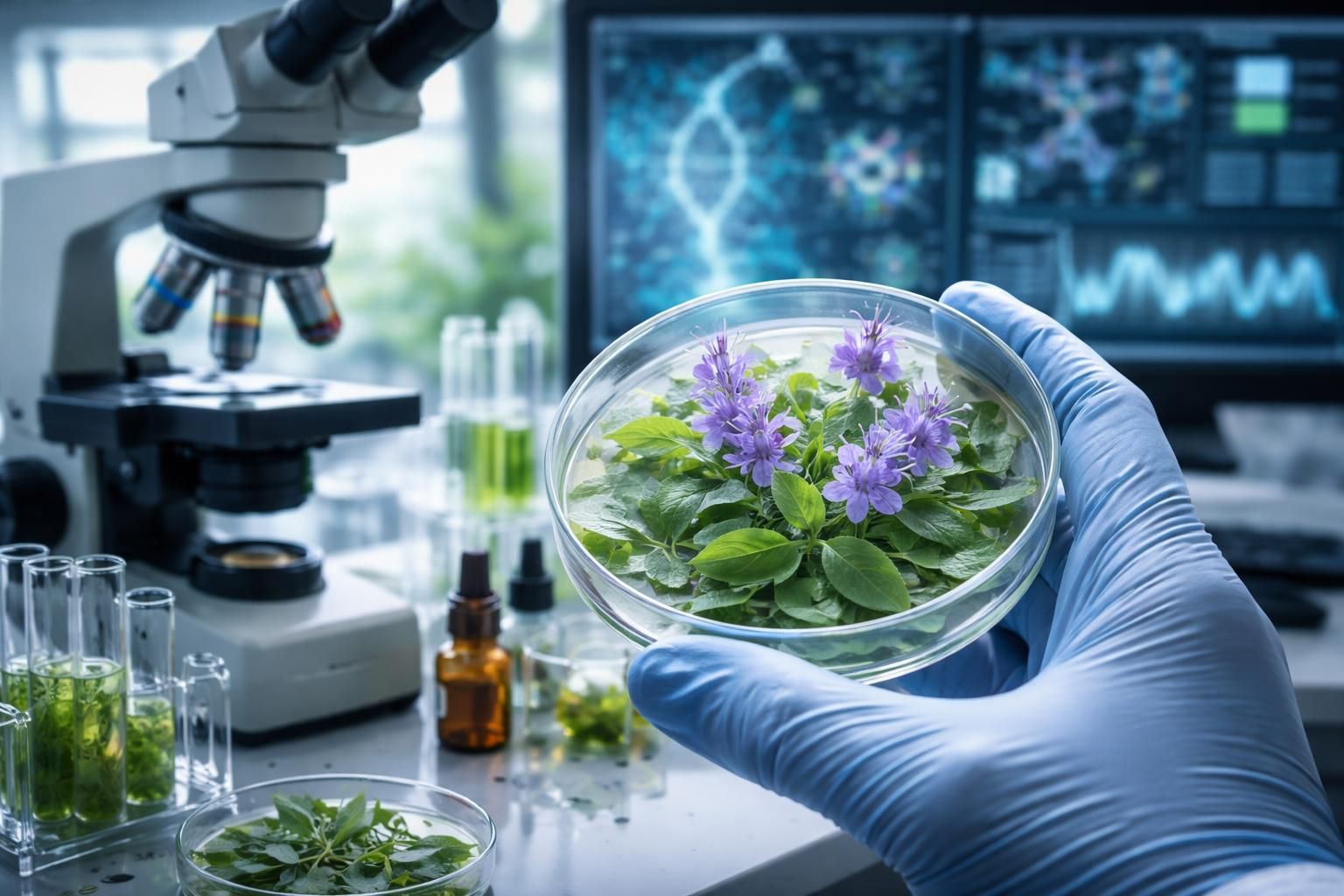 découvrez les avancées récentes sur la scutellaire et son potentiel dans la lutte contre le cancer, ainsi que les effets indésirables associés selon la recherche actuelle.