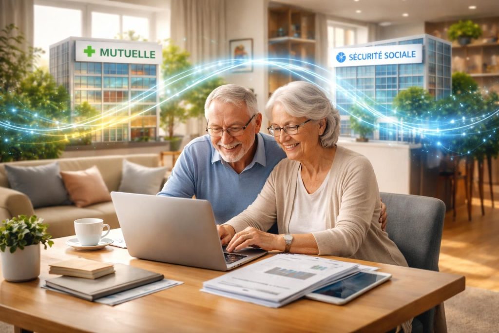 découvrez comment la télétransmission facilite les échanges entre la mutuelle et la sécurité sociale pour les retraités, assurant un remboursement rapide et simplifié de leurs dépenses de santé.