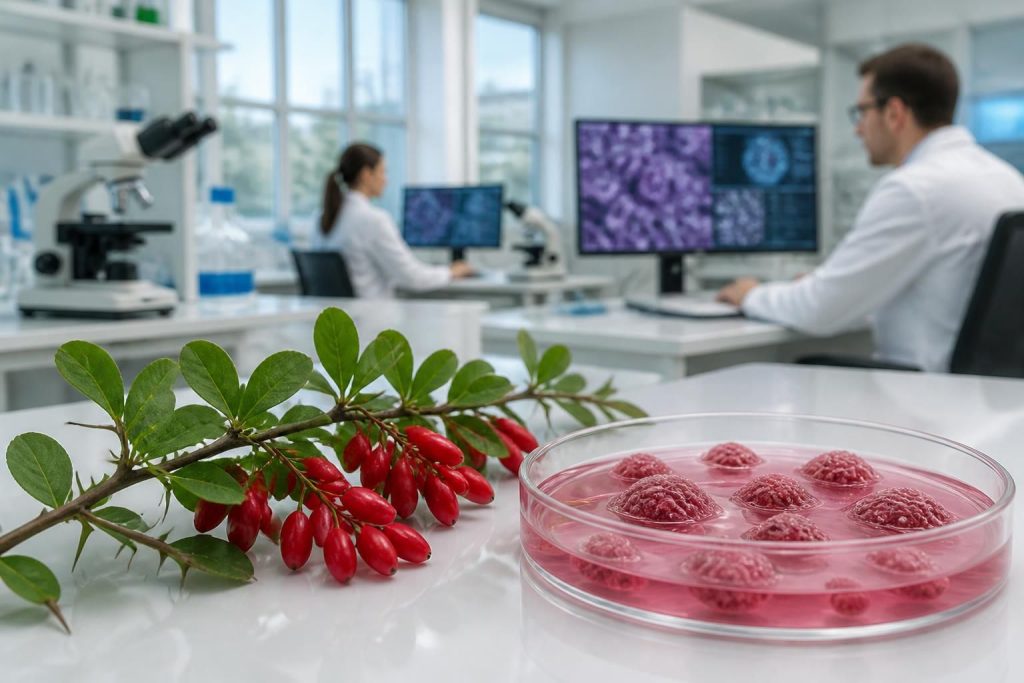 découvrez le lien entre l'épine-vinette et le cancer dans les avancées récentes de la recherche médicale, explorant leurs interactions et potentiels traitements.