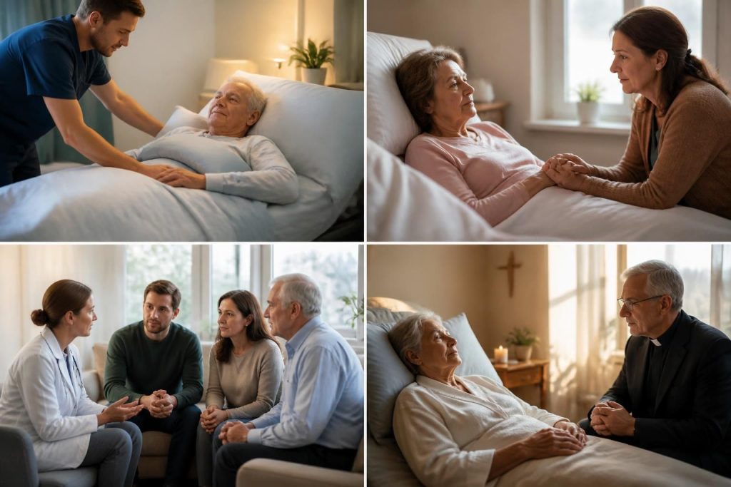 découvrez comment les 4 piliers des soins palliatifs révolutionnent l'accompagnement des patients en offrant un soutien global, humain et personnalisé pour améliorer leur qualité de vie.
