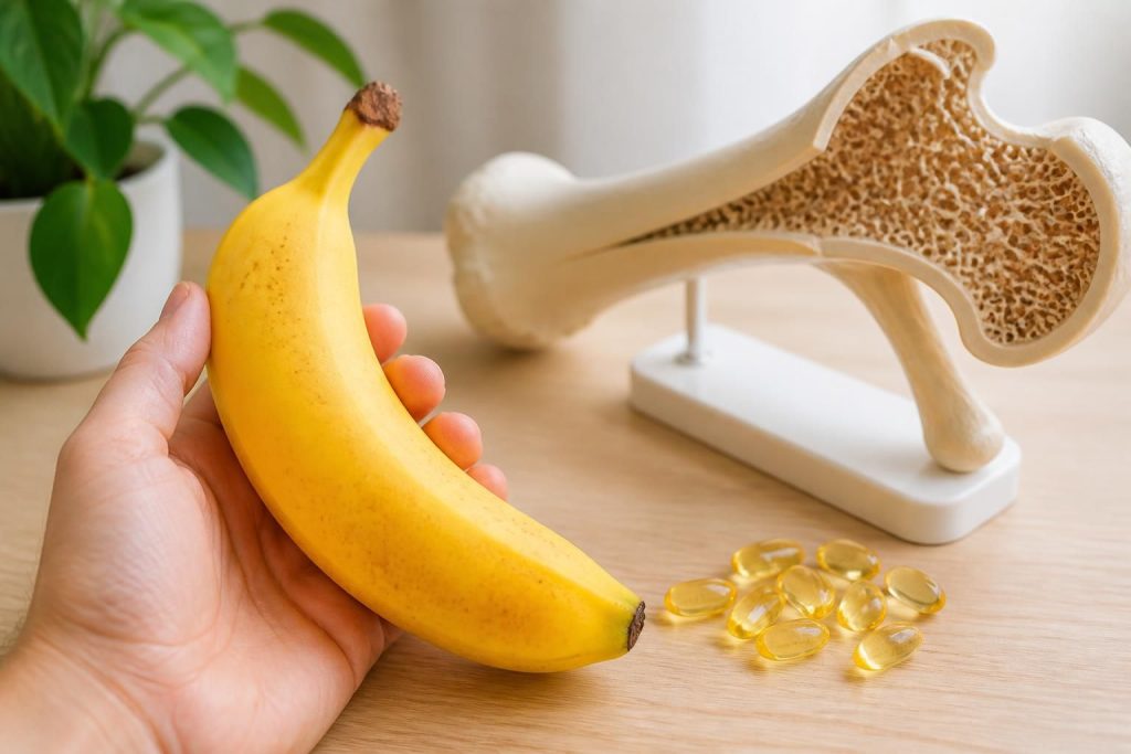 découvrez comment les bananes et la vitamine k peuvent renforcer la santé de vos os grâce à leurs bienfaits surprenants et naturels.