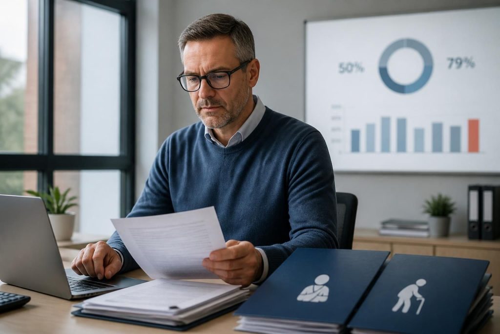 découvrez les vérités essentielles sur les taux d'incapacité entre 50 et 79 et leurs impacts sur les avantages retraite. démystifiez les idées reçues pour mieux comprendre vos droits et possibilités.